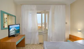 Hotel Stella D'Italia - Vue de la chambre