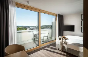 Double room, shower, toilet, superior - Camera