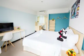 Lucky panda Hotel - Room