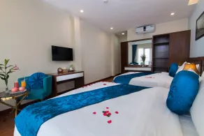 Hanoi Hanvet Hotel - Quarto