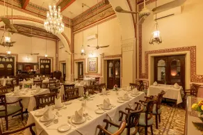 Umed Bhawan Palace, Kotah - Restaurant