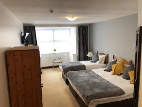 The Clee Hotel - Cleethorpes, Grimsby, Lincolnshire - Chambre
