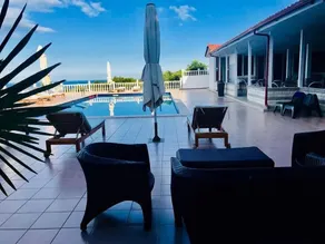 Hotel Relax Dhermi - Vistas desde la habitación