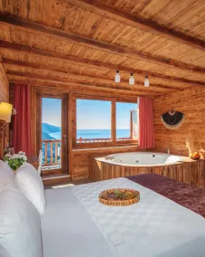 OLudeniz Manzara Bungalows - Habitación