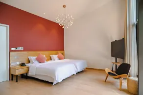 Liyang Meijie Mountain Hotspring Resort Hotel - Zimmer