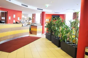 Senator Hotel - Rezeption