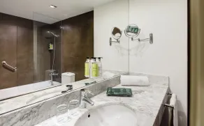 Sercotel Amister Art Hotel Barcelona - Badeværelse