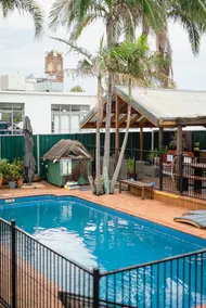 Backpackers Newcastle - Pool