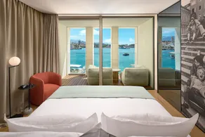 Hotel Ambasador - Vue de la chambre