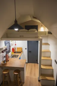 Efe Tiny House - Room