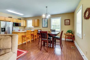 Fisherman's Retreat at Kudzu Cove Cabins Resort - Interiør