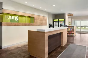 Home2 Suites By Hilton Waycross - Lobby