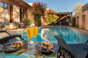 Adobe Rose Inn - Pool