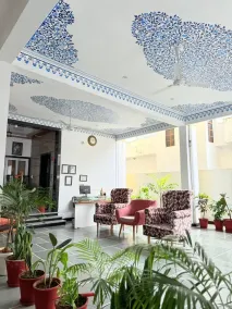 Hotel Haridas Haveli Udaipur - Réception