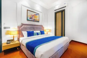 White Panda Hotels Grand Cabbana - Zimmer