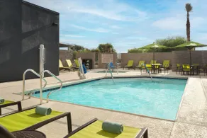 SpringHill Suites by Marriott Las Vegas Airport - Piscine