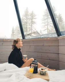 Pyhä Igloos - Chambre