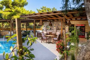 Trees Art Hotel & Suites - Restaurant