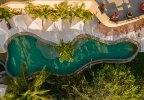 Celeste Beach Residences Huatulco Curamoria Collection - Piscine