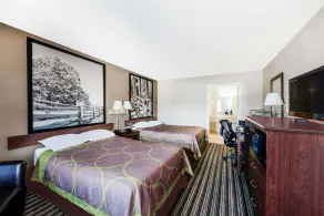 Super 8 by Wyndham Chattanooga Ooltewah - Chambre