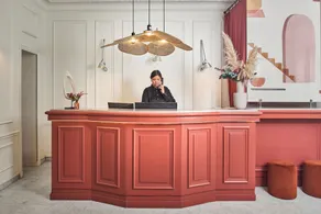 Hotel Cervantes by Happyculture - Rezeption