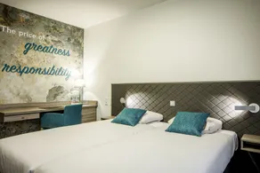 Churchill hotel Terneuzen - Chambre