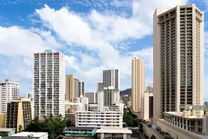 Sheraton Princess Kaiulani Waikiki Beach - Vue de la chambre