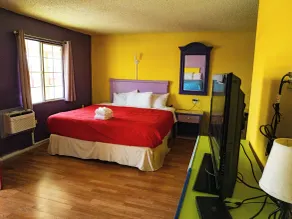 9 Palms Inn - Vue de la chambre