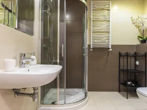 VacationClub - Pegaz Apartament 15 - Baño