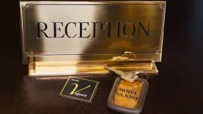 hotel Vajont - Rezeption