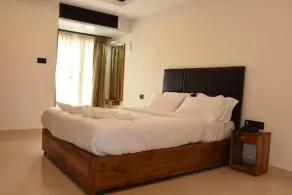 Hotel Waanderers Howff - Vista do quarto