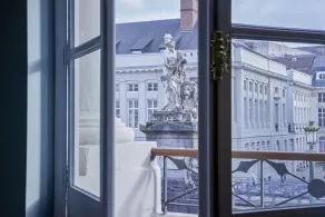 Juliana Hotel & Spa - Brussels Centre - View from room