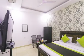 HOTEL ASHOKA PALACE Near IGI Airport New Delhi - Chambre