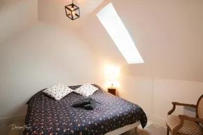 VILLA ILIXON - Appartements privés proche du centre de Luchon, parking, billard, jardin - Værelse