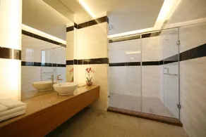Hua Mu Lan Hotel - Badeværelse