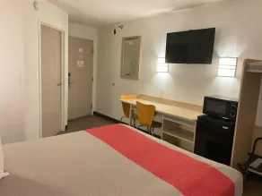 Motel 6 Jackson Airport Pearl - Chambre