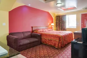 Sky Palm Motel - Orange - Chambre