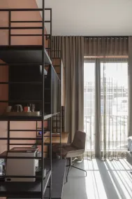 EmiLu Design Hotel - Vue de la chambre