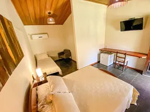 QUATRO ESTAÇOES PESQ. E HOTEL FAZENDA - Room