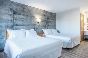 Blue Horse Motel - Chambre