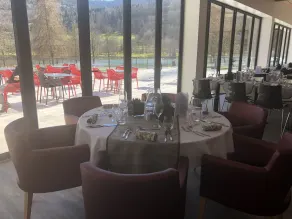 Camping Base de Loisirs du Lac de la Moselotte - Restaurang