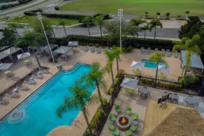 Hilton Garden Inn Orlando International Drive North - Vue de la chambre