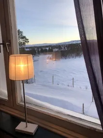 Storliens Fjällgård  - Hostel - Vue de la chambre