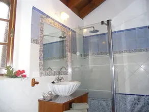 Finca El Picacho Apartments in the countryside 2 Km from the beach - Badrum