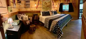 Grunberg Haus Inn & Cabins - Chambre
