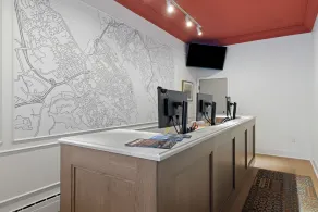 HI Halifax Heritage House Hostel - Reception