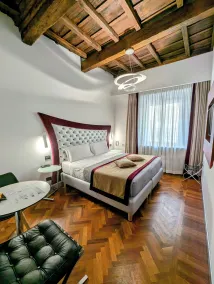 Relais Forus Inn - Chambre