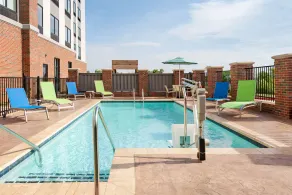 Hampton Inn & Suites Norman Conference Center Area - Piscine