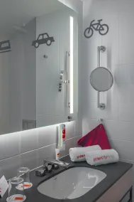 IntercityHotel Budapest - Badezimmer