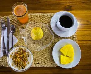 Ayampe Guest House - Restaurant